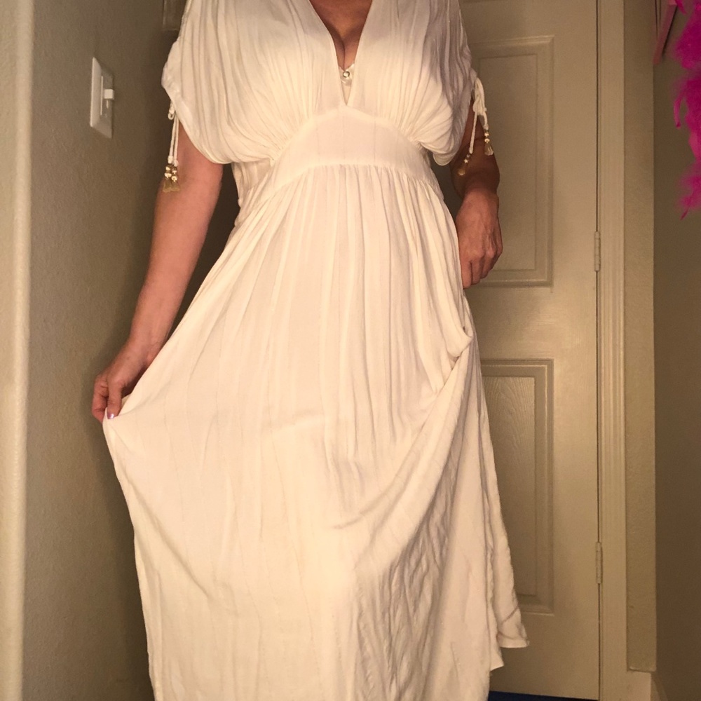 Greek goddess dress